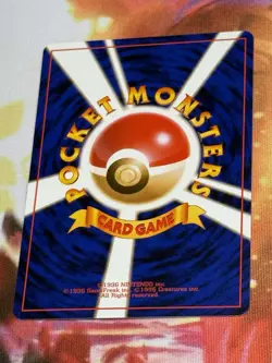 Pokemon Japanese Raticate Promo Southern Islands No. 020 EXCELLENT - Image 2