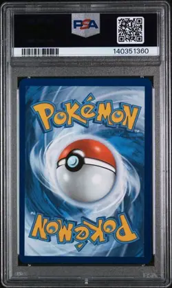 Pokemon TCG Shuckle 136/132 Me01: Mega Evolution Holo Illustration Rare PSA 9 - Image 2
