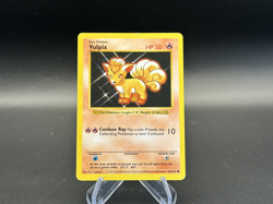 Vulpix - Shadowless - 68/102 Base Set - Pokemon TCG - 1999 - Image 1