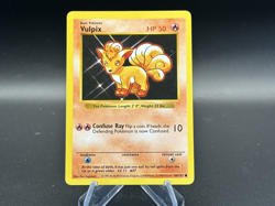 Vulpix - Shadowless - 68/102 Base Set - Pokemon TCG - 1999 - Image 1