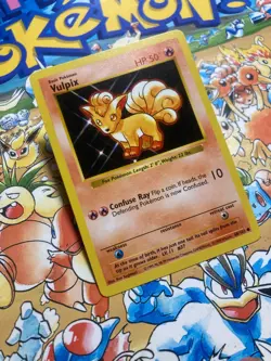 Vulpix 68/102 Common Base Set Pokemon SHADOWLESS - Image 2