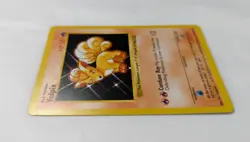 Pokemon TCG WOTC Vulpix Base Set 68/102 Unlimited Shadowless Common LP - Image 2