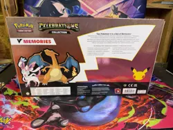 Pokemon TCG Celebrations V Memories Charizard Sylveon Collection Box New SEALED! - Image 4