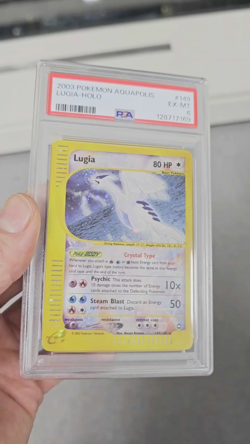 2003 POKEMON AQUAPOLIS 149 LUGIA-HOLO PSA 6 - Image 2