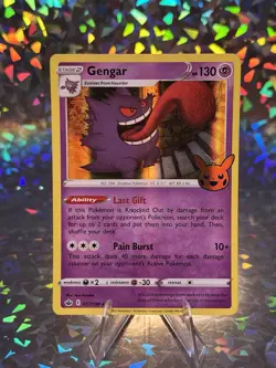 2021 Pokemon TCG: Trick or Trade- Gengar (#057/198) Rare - Image 1
