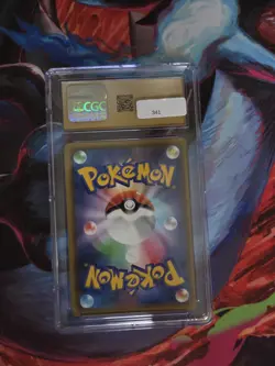 Pokemon Tag All Stars Raikou Holo 044/173 Japanese CGC 10 Pristine - Image 2