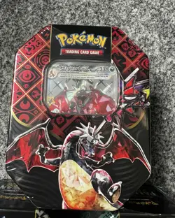 Pokemon TCG Paldean Fates Set of 3 Tins Brand New & Sealed ✅ 4 Pack Tin Art Set - Image 3