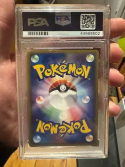PSA 10 GEM MINT Kabutops EX 1ST EDITION HOLO Japanese Pokemon Magma V Aqua SWIRL - Image 5