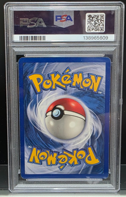 1999 WOTC Pokemon Game #4 Base Set Shadowless Charizard PSA 5 EX - Image 4