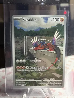 2023 Pokemon Scarlet & Violet Koraidon 014 NM - Image 1