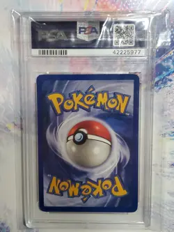 1999 Pokemon Fossil 1st Edition Haunter #21/62 PSA 8 NM-MT - Rare Vintage WOTC - Image 3