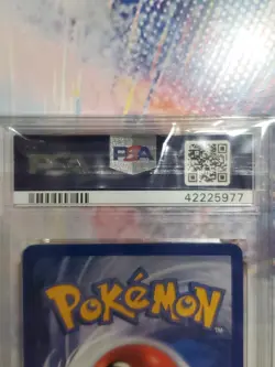 1999 Pokemon Fossil 1st Edition Haunter #21/62 PSA 8 NM-MT - Rare Vintage WOTC - Image 4