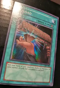 YU-GI-OH RELOAD IOC-045 SUPER RARE UNLIMITED MP/LP - Image 2