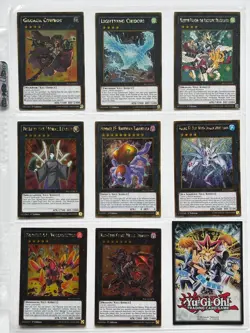 Yu-Gi-Oh Stardust Charge Warrior PGL3-EN005 Gold Secret Rare 1st Edition NM - Image 3