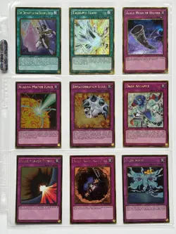 Yu-Gi-Oh Stardust Charge Warrior PGL3-EN005 Gold Secret Rare 1st Edition NM - Image 5