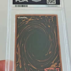 Yu-Gi-Oh! "Heavy Storm" 1st Edition MRD-142 MINT PSA 9 Vintage - Image 5