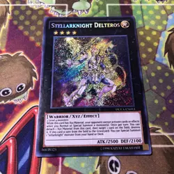 Yugioh! LP Stellarknight Delteros - DUEA-EN053 - Secret Rare - Unlimited Edition - Image 1