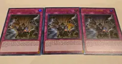 MAMA-EN099 x3 Evenly Matched Ultra Rare Excellent Condition Yugioh - Image 2