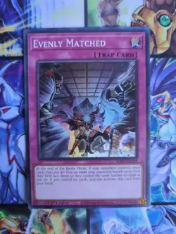 Yu-Gi-Oh x3 Evenly Matched SDBT-EN038 1st Ultra Rare 1st Edition NM - Image 2