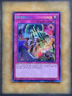 Yugioh Ultimate Providence MP16-EN233 Secret Rare 1st Ed LP - Image 1