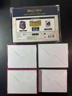 One Piece Booster Box & Gift collection Lot of 5 OP-13 OP-12 OP-11 PRB-02 Gift C - Image 4