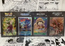SEALED Gen Con 2023 Promo One Piece TCG Monkey.D.Luffy Digimon Dragon Ball - Image 1