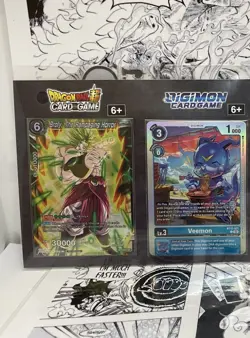 SEALED Gen Con 2023 Promo One Piece TCG Monkey.D.Luffy Digimon Dragon Ball - Image 2