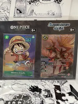 SEALED Gen Con 2023 Promo One Piece TCG Monkey.D.Luffy Digimon Dragon Ball - Image 3