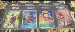 SEALED Gen Con 2023 Promos One Piece TCG Monkey.D.Luffy Digimon Dragon Ball #4 - Image 1