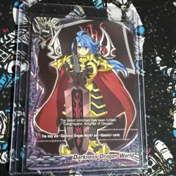 FUTURE CARD BUDDYFIGHT DARKNESS DRAGON WORLD FLAG TASUKU PURGATORY KNIGHTS PR - Image 1