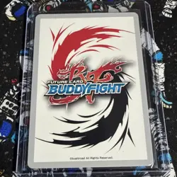 FUTURE CARD BUDDYFIGHT DARKNESS DRAGON WORLD FLAG TASUKU PURGATORY KNIGHTS PR - Image 2