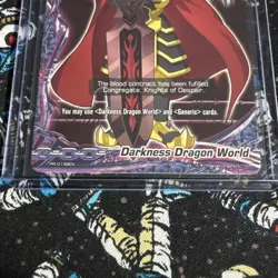 FUTURE CARD BUDDYFIGHT DARKNESS DRAGON WORLD FLAG TASUKU PURGATORY KNIGHTS PR - Image 3