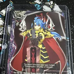 FUTURE CARD BUDDYFIGHT DARKNESS DRAGON WORLD FLAG TASUKU PURGATORY KNIGHTS PR - Image 4