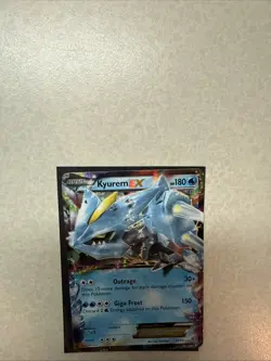 Pokemon TCG Kyurem-Ex Plasma Blast Holo Card 30/101 EX Rare - Image 2