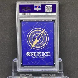 PSA 10 One Piece Japanese Card 2024 New Emperors In The New World Nami OP09-050 - Image 2