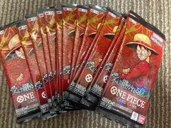 ONE PIECE Card Game 115 Pack Set, Dregs - Image 1