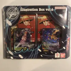 One Piece Card Game Illustration Box Vol.6 !! In Hand!! SHIPS ASAP!! - Image 2