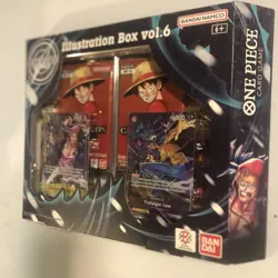 One Piece Card Game Illustration Box Vol.6 !! In Hand!! SHIPS ASAP!! - Image 3