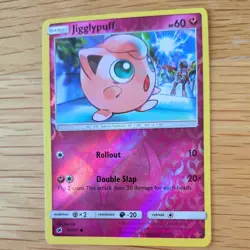 JIGGLYPUFF 71/111 POKEMON CARD (CRIMSON INVASION SET) REVERSE HOLO - Image 4