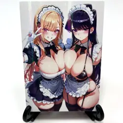 Komi Can't Communicate Marin Kitagawa Sexy Anime Waifu Goddess Story Art Card - Image 2