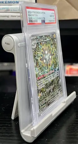 Magneton 159 Sv: Scarlet & Violet Promo Cards Holo PSA 10 - Image 4