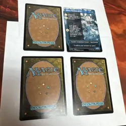 4 Rare Final Fantasy Magic The Gathering Cards - Image 4