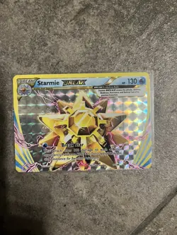Starmie Break 32/108 - Pokemon TCG Evolutions XY Ultra Rare Card NM - Image 1
