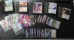 MTG Final Fantasy Lot Of Over 200 Cards - Image 1