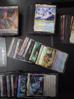 MTG Final Fantasy Lot Of Over 200 Cards - Image 4