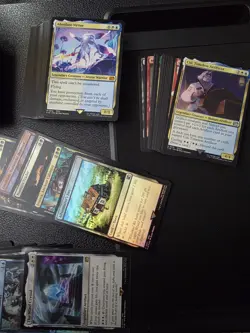 MTG Final Fantasy Lot Of Over 200 Cards - Image 5