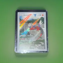 Koraidon 14 Pokemon TCG Scarlet & Violet Black Star Promo Card - Image 1