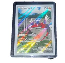 Koraidon 14 Pokemon TCG Scarlet & Violet Black Star Promo Card - Image 2