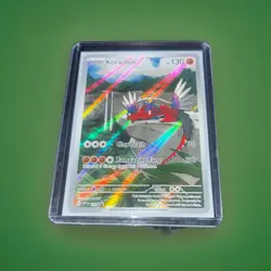 Koraidon 14 Pokemon TCG Scarlet & Violet Black Star Promo Card - Image 3