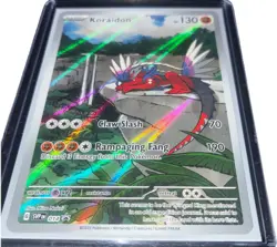 Koraidon 14 Pokemon TCG Scarlet & Violet Black Star Promo Card - Image 4